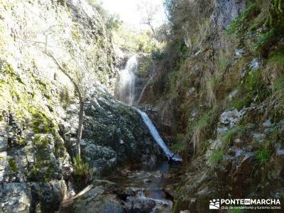  Pico Rocigalgo - Cascada del Chorro [Parque Nacional de Cabañeros] rutas por el alto tajo rutas pa